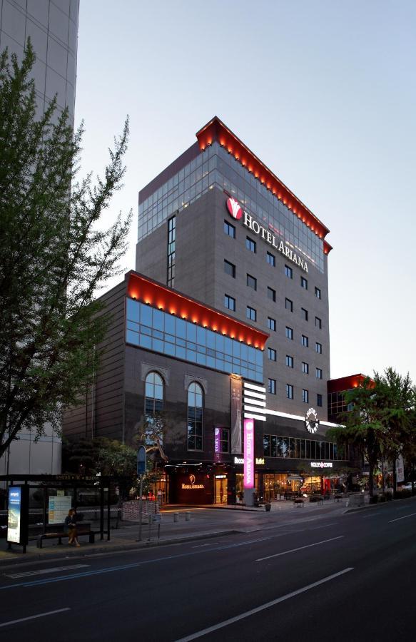 Ariana Hotel Тегу Екстер'єр фото