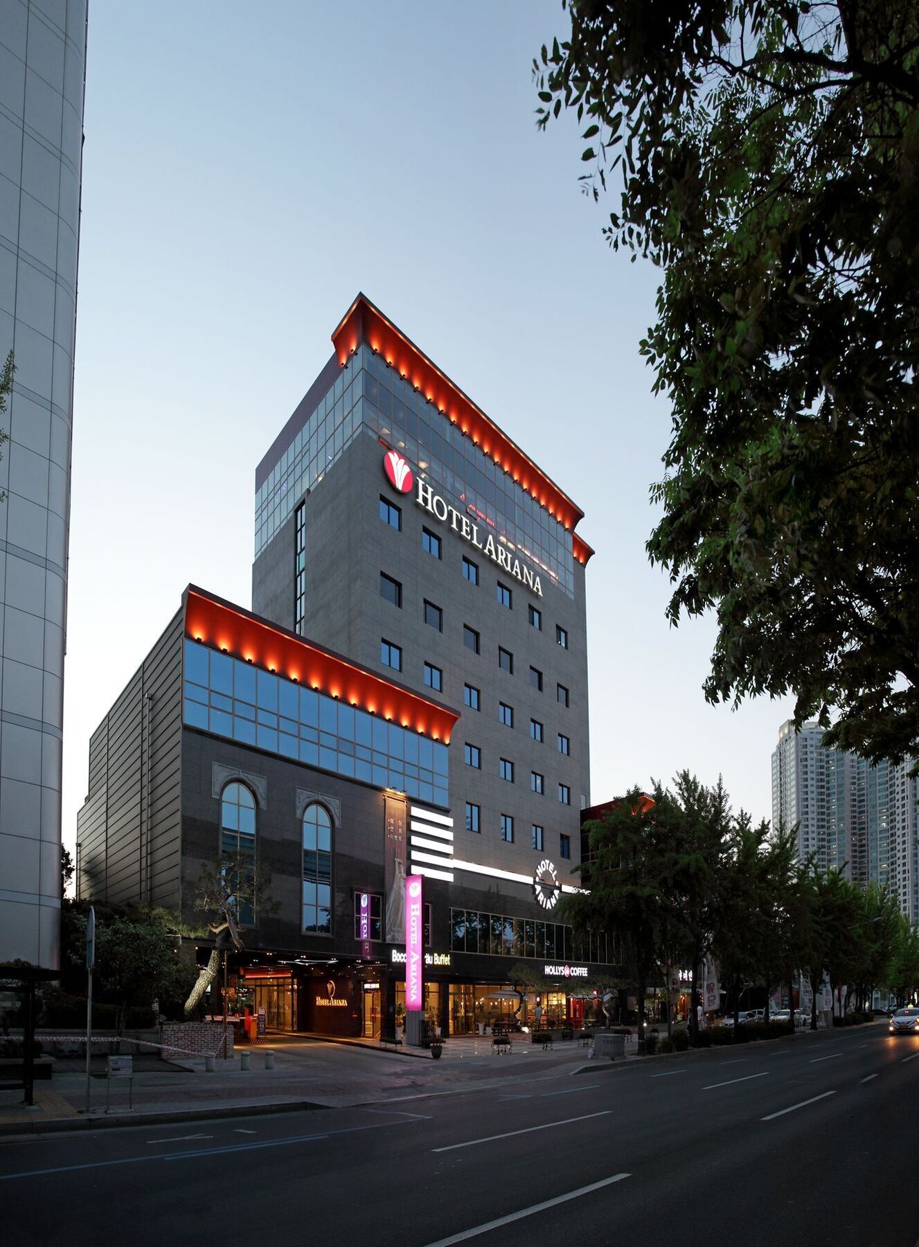 Ariana Hotel Тегу Екстер'єр фото